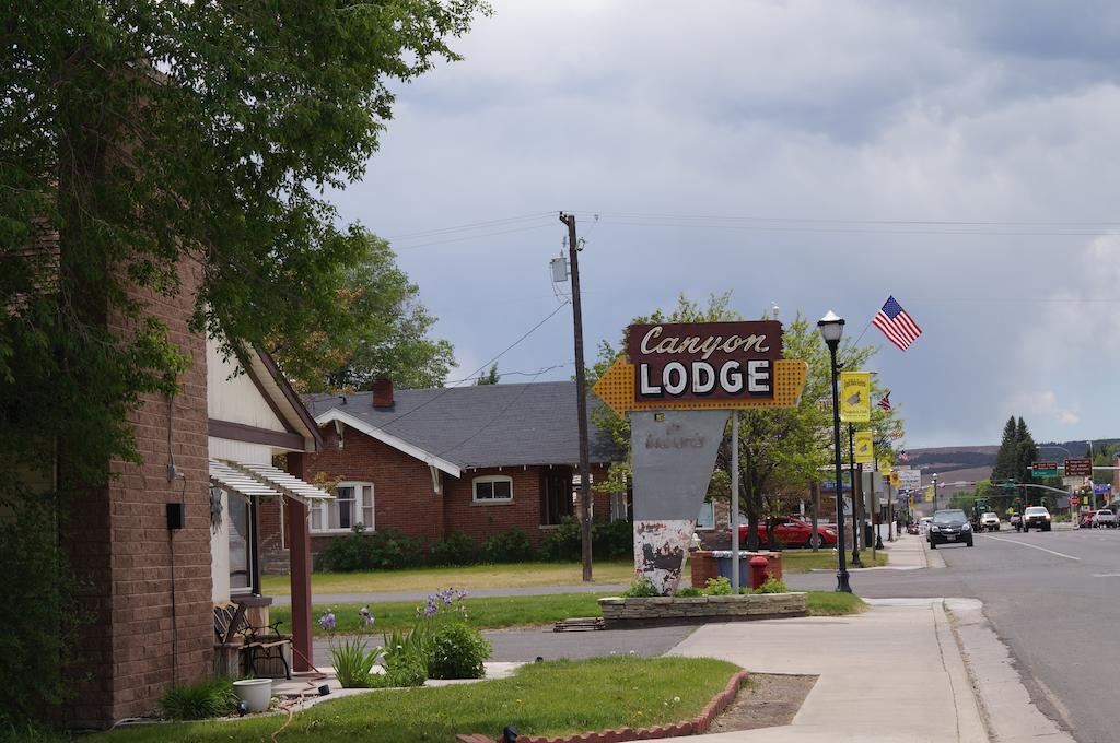 Canyon Lodge Motel Panguitch Eksteriør bilde